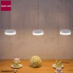 Dutti D0041 Lámpara Colgante LED con personalidad moderna base cilíndrica nórdica creativa para restaurante, sala de estar, mesa de comedor y oficina