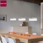 Dutti D0041 Lámpara Colgante LED con personalidad moderna base cilíndrica nórdica creativa para restaurante, sala de estar, mesa de comedor y oficina